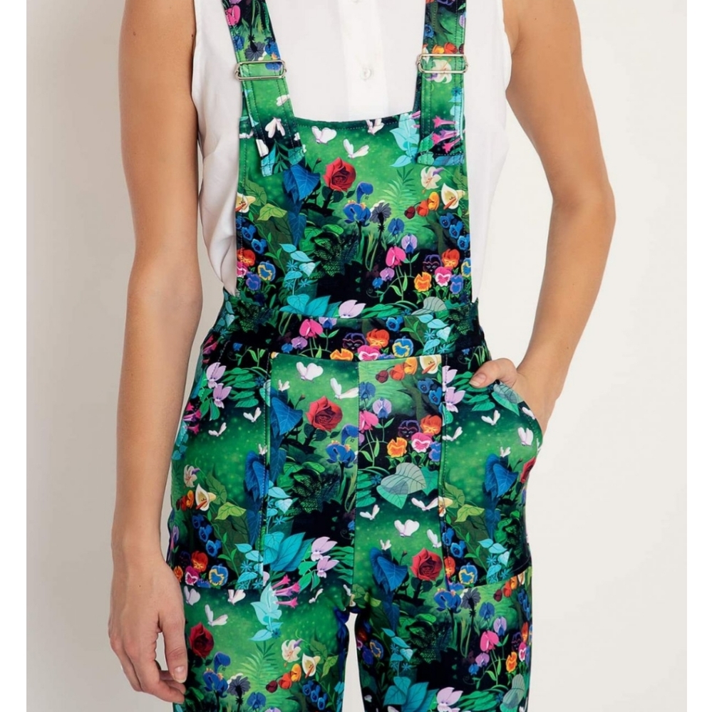 MAJOR ISO: Alice in Wonderland Overalls